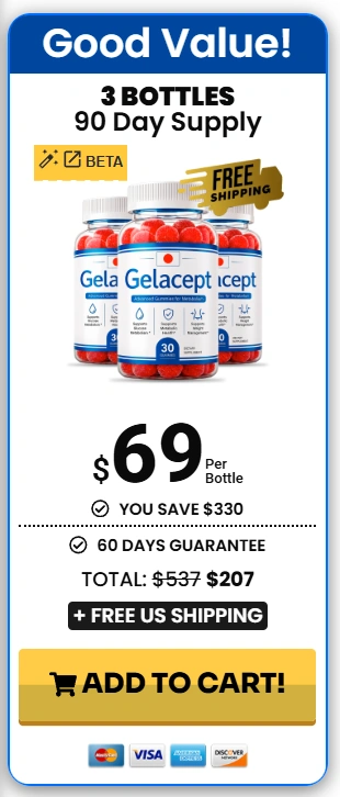 Gelacept 3 Bottle Price