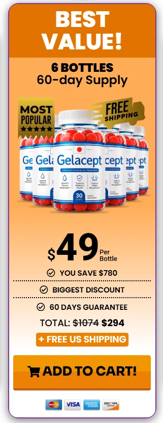 Gelacept 6 Bottle Price