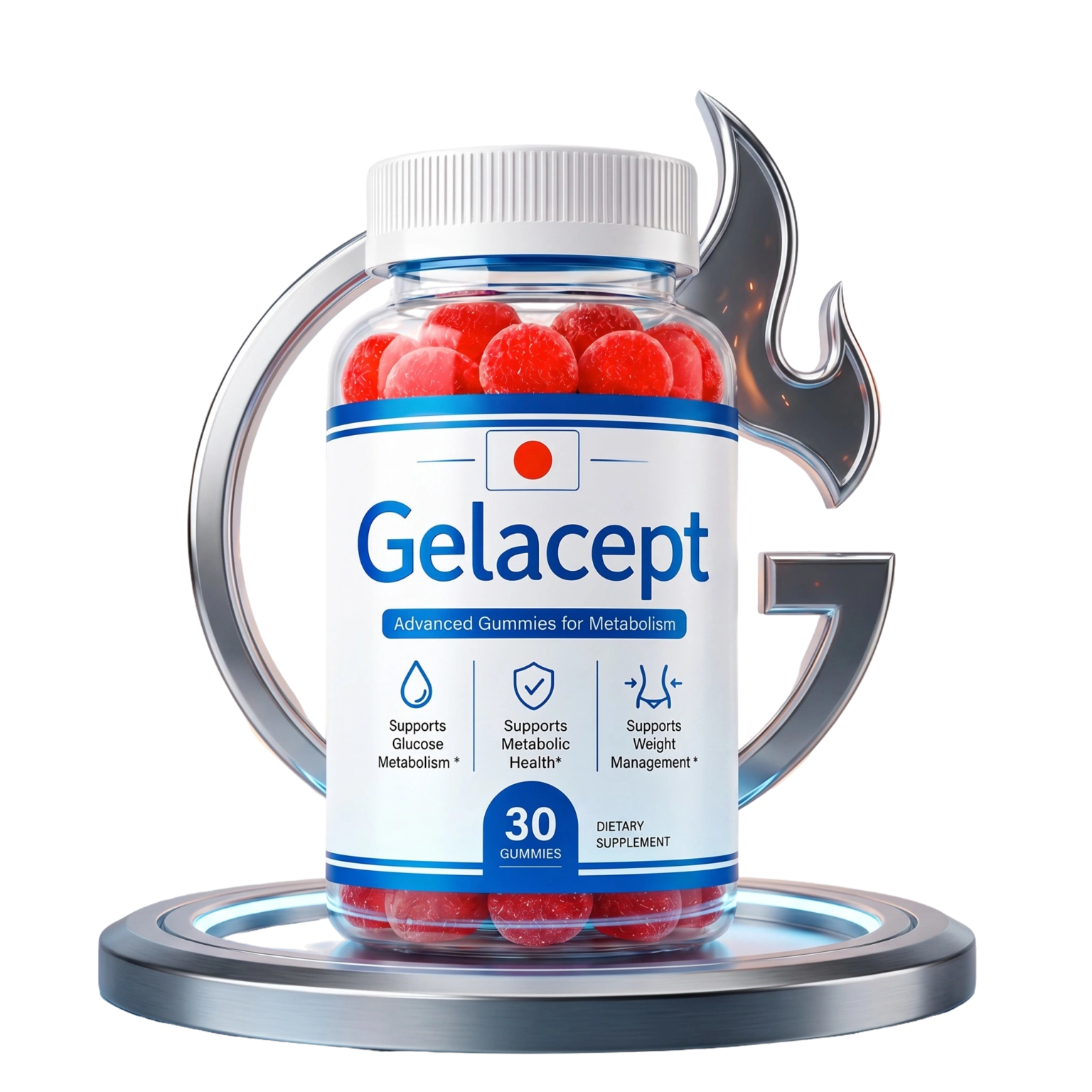 Gelacept Natural Weight Management Supplement
